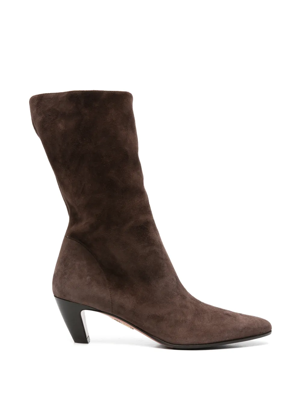 Aquazzura suede ankle boots Bruin