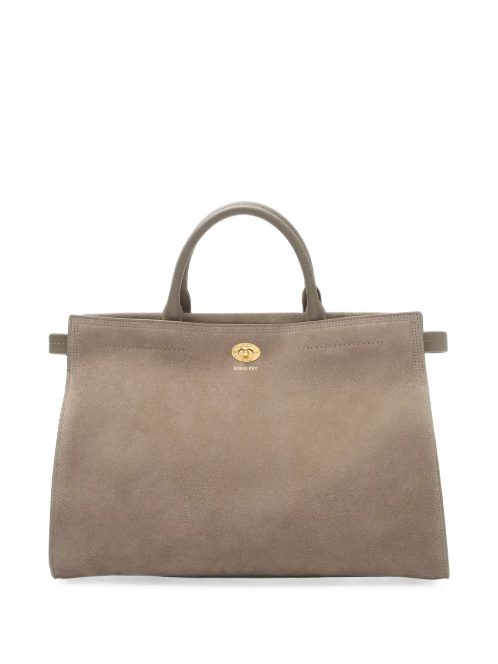 Burberry medium Cotswolds tote - Nude