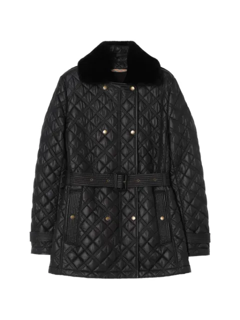 Burberry manteau Rosedale en nylon matelassé