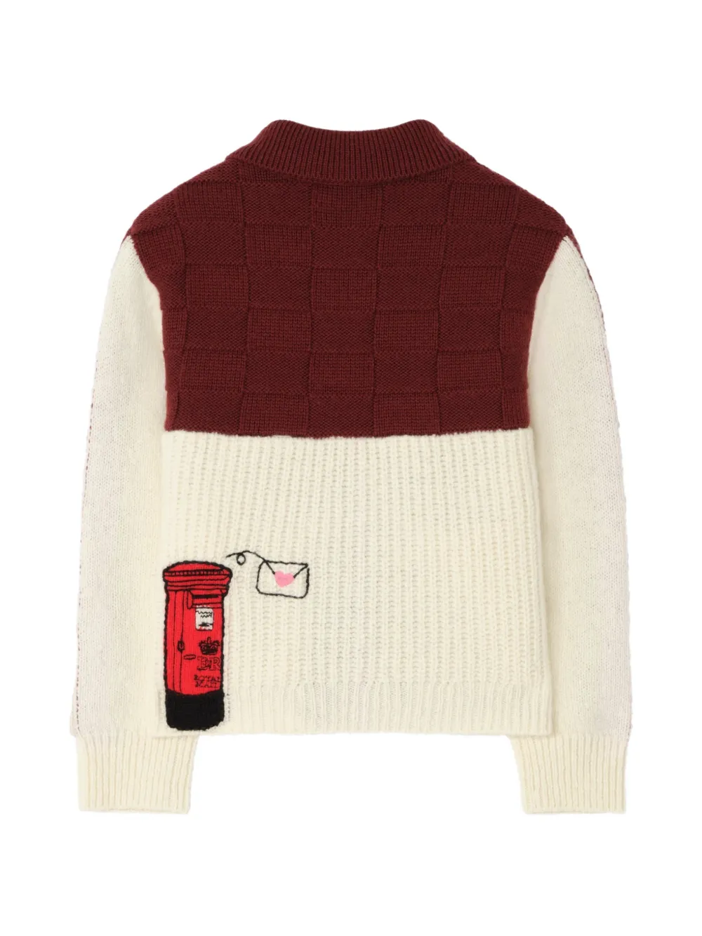 Burberry Kids London Townhouse Thomas Bear vest Rood