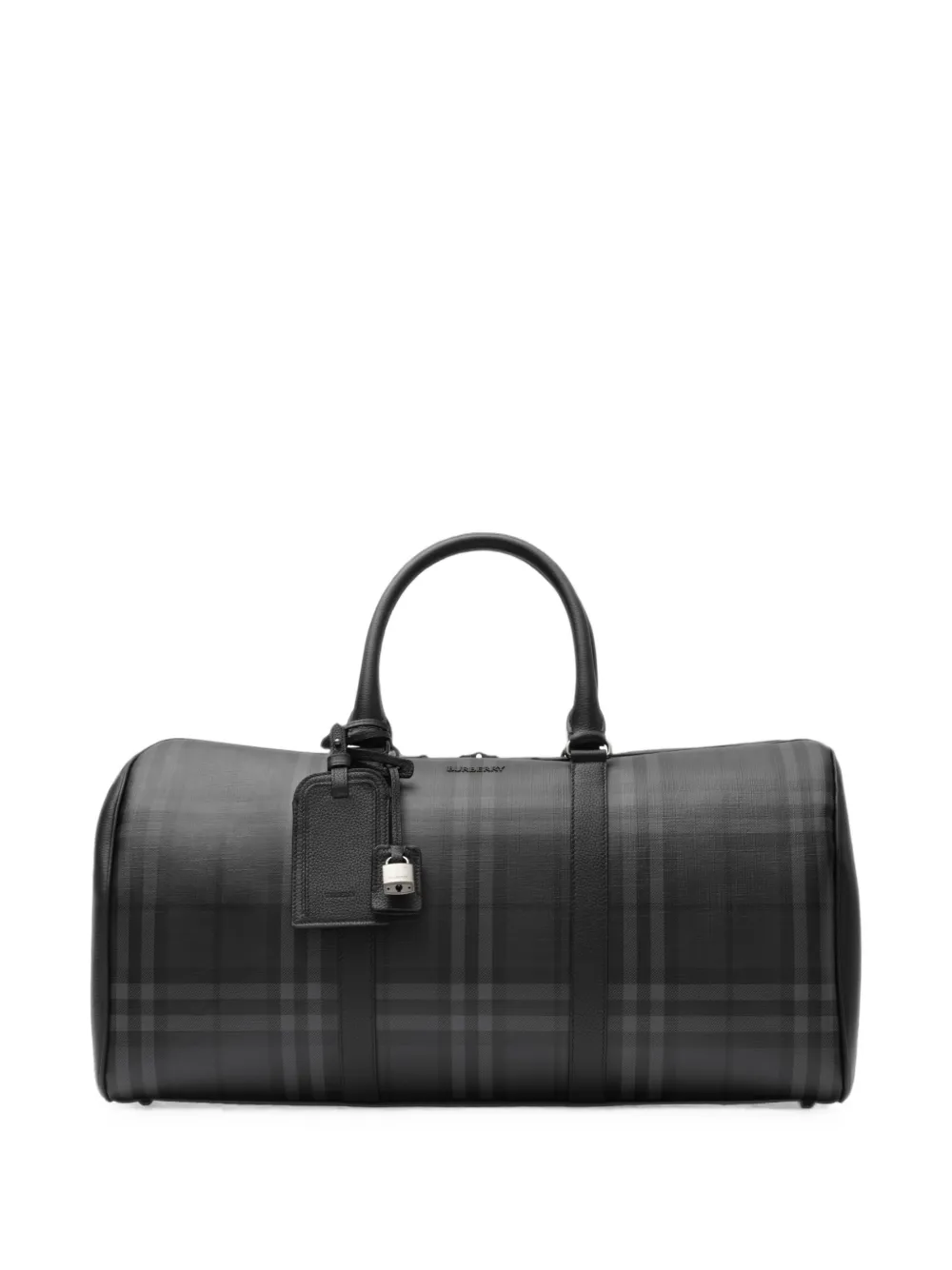 Burberry city check holdall - Grigio