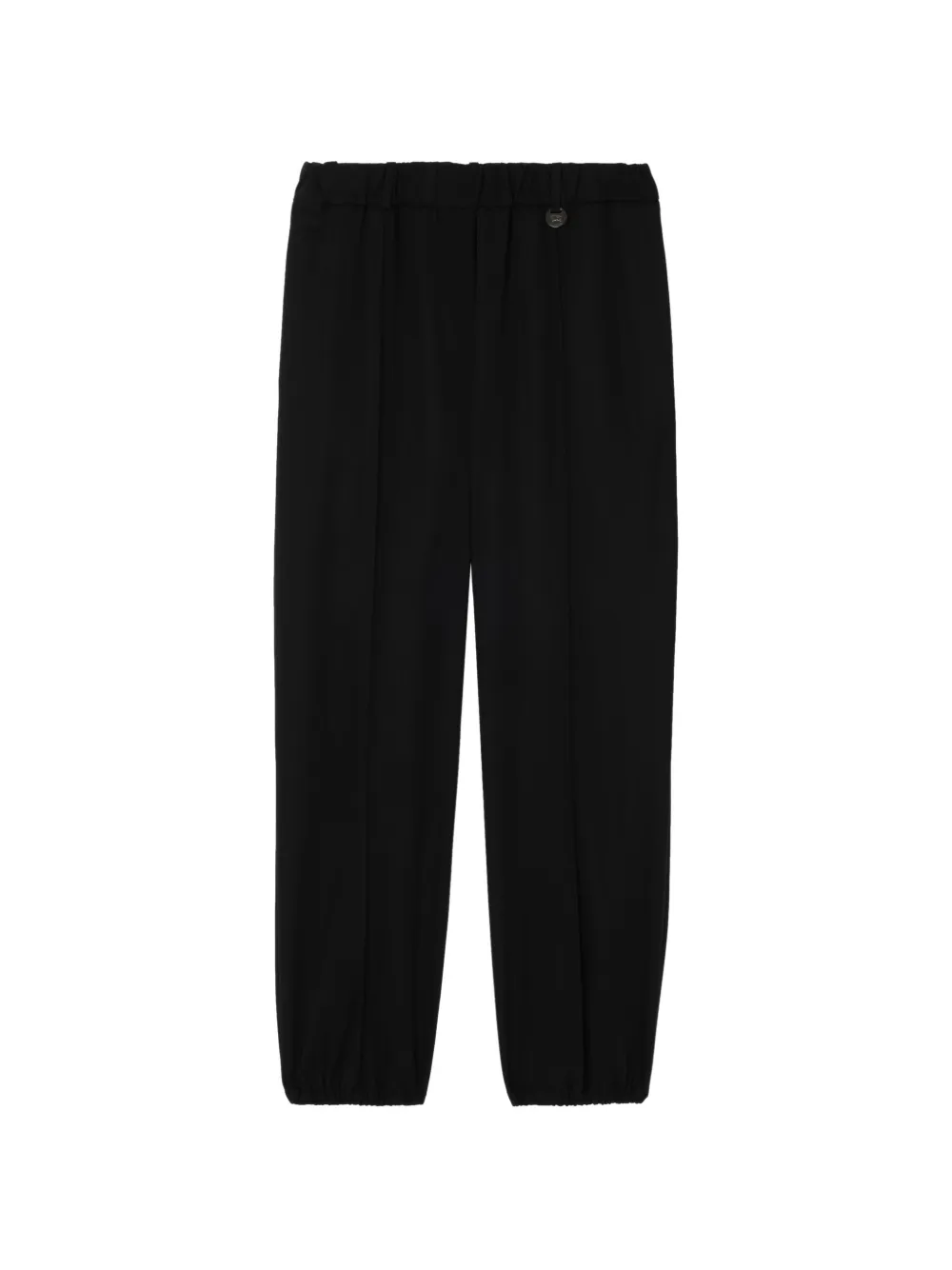 Burberry wool jogging pants - Nero