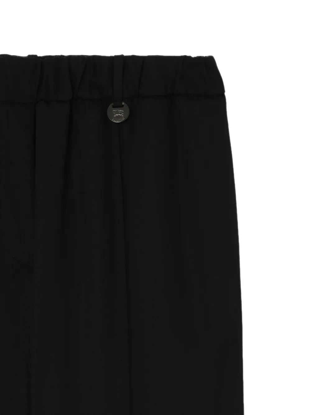 Burberry Wollen joggingbroek Zwart