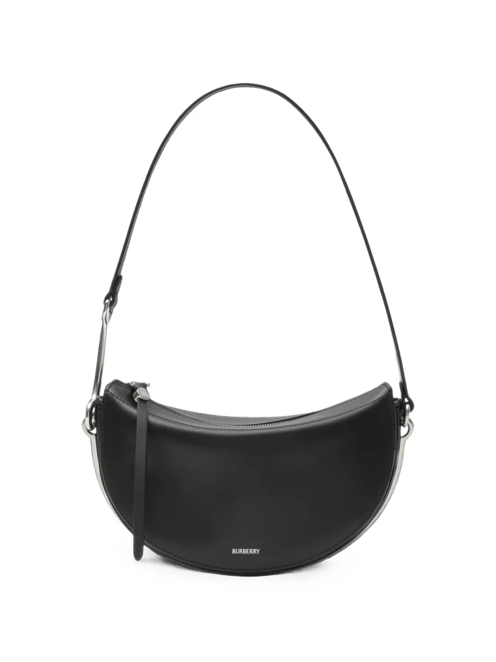 Burberry small Bridle Saddle bag - Nero