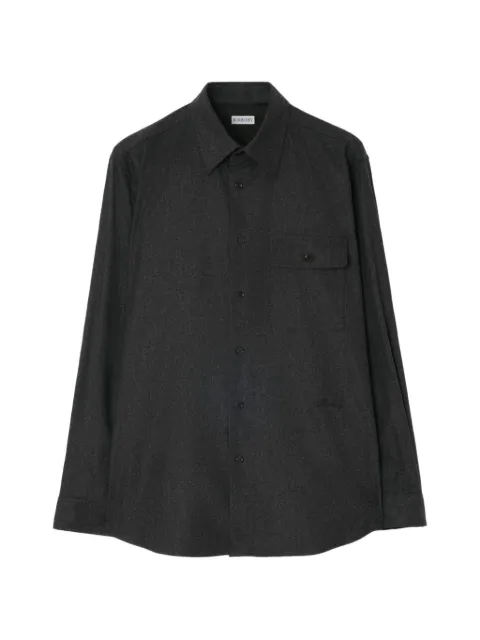 Burberry wool cashmere overshirt