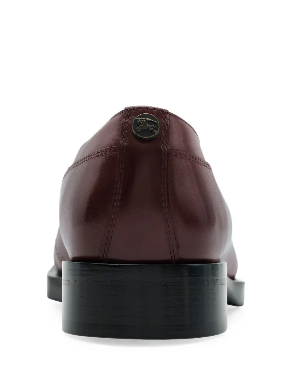 Burberry Windermere Oxford leren schoenen Bruin