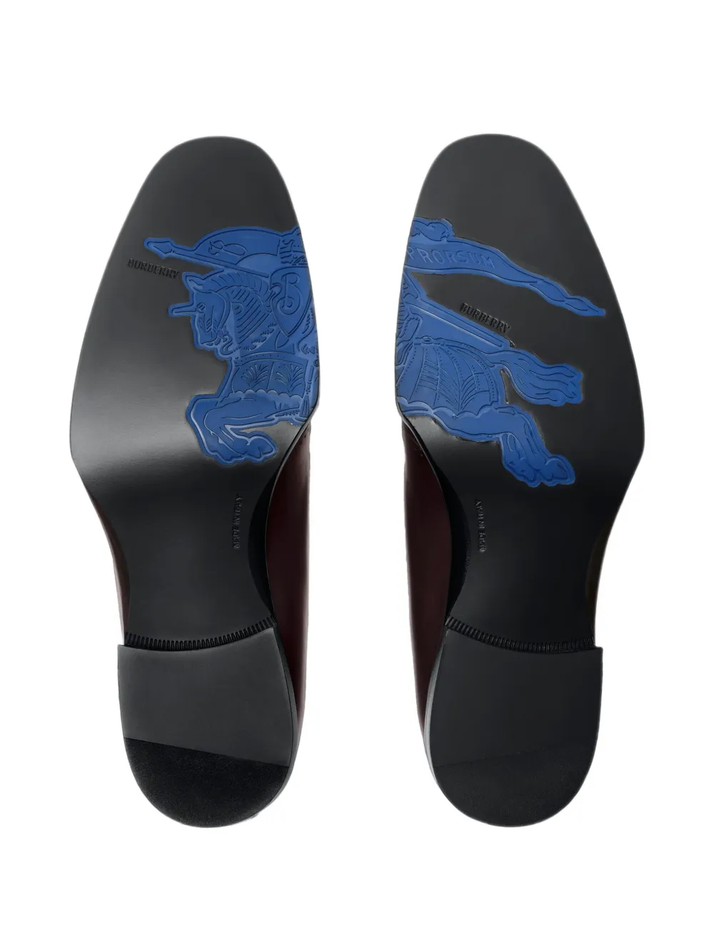 Burberry Windermere Oxford leren schoenen Bruin