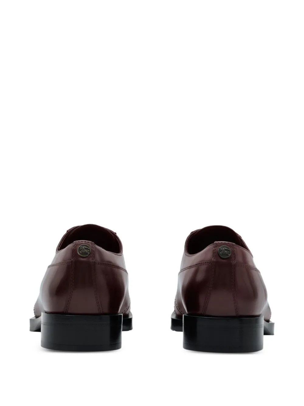 Burberry Windermere Oxford leren schoenen Bruin