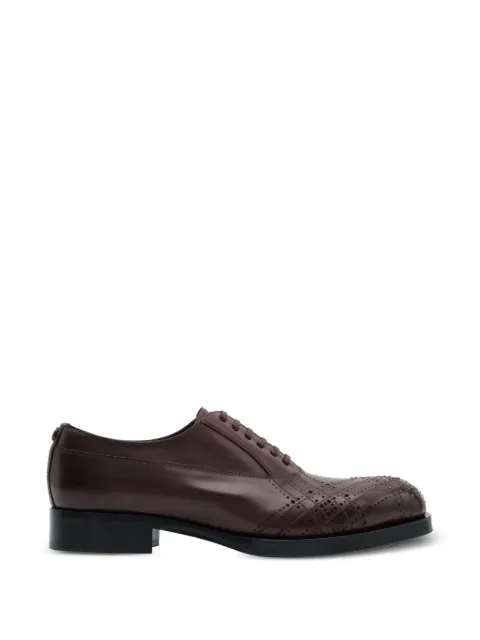 Burberry leather Windermere Oxford shoes