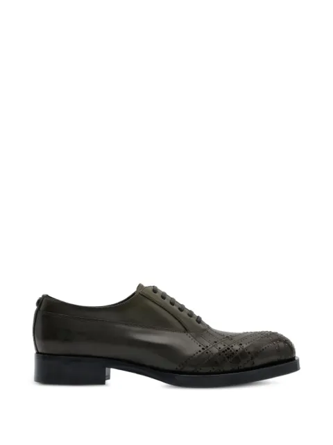 Burberry leather Windermere Oxford shoes