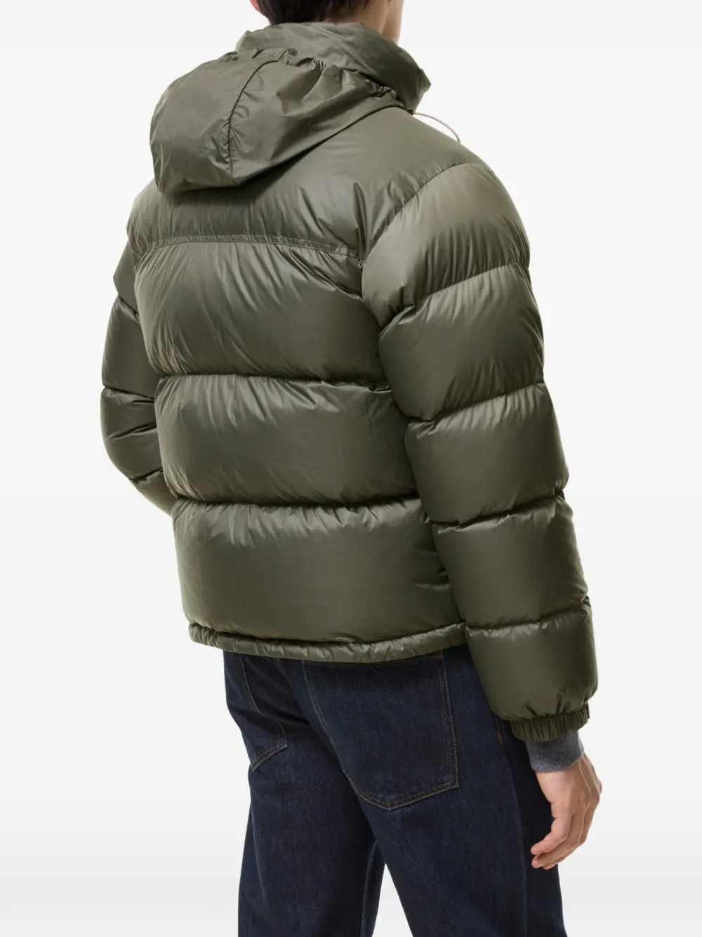 Burberry Highlands puffer jacket Groen