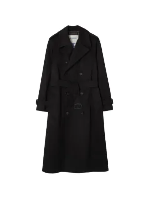 Balenciaga フーデッド トレンチコート | ブラック | FARFETCH JP