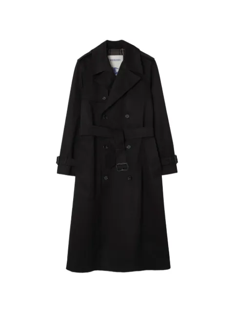 Burberry long gabardine hoxton trench coat
