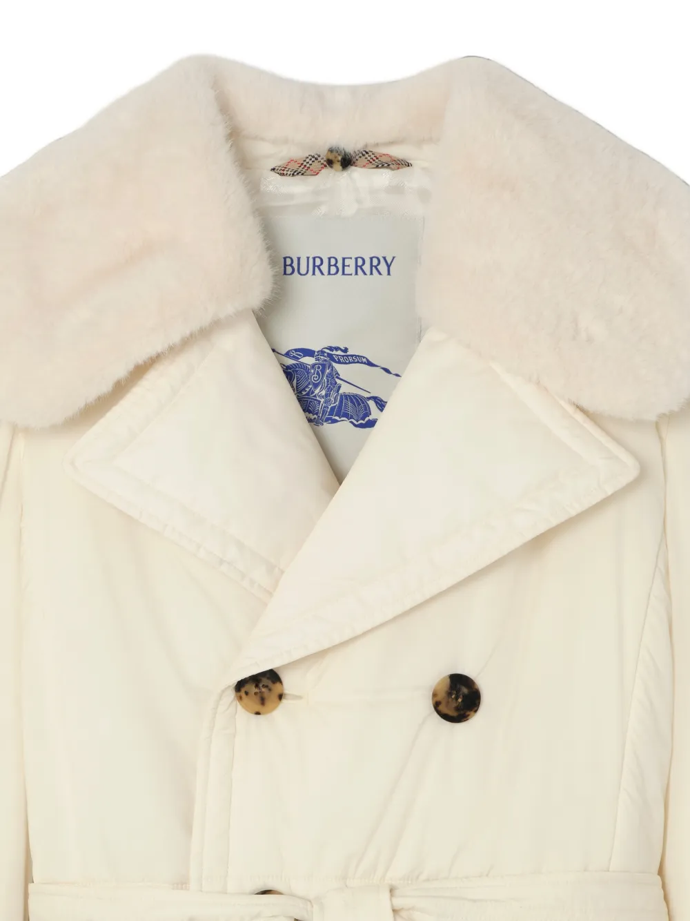 Burberry Hertford trenchjack Beige