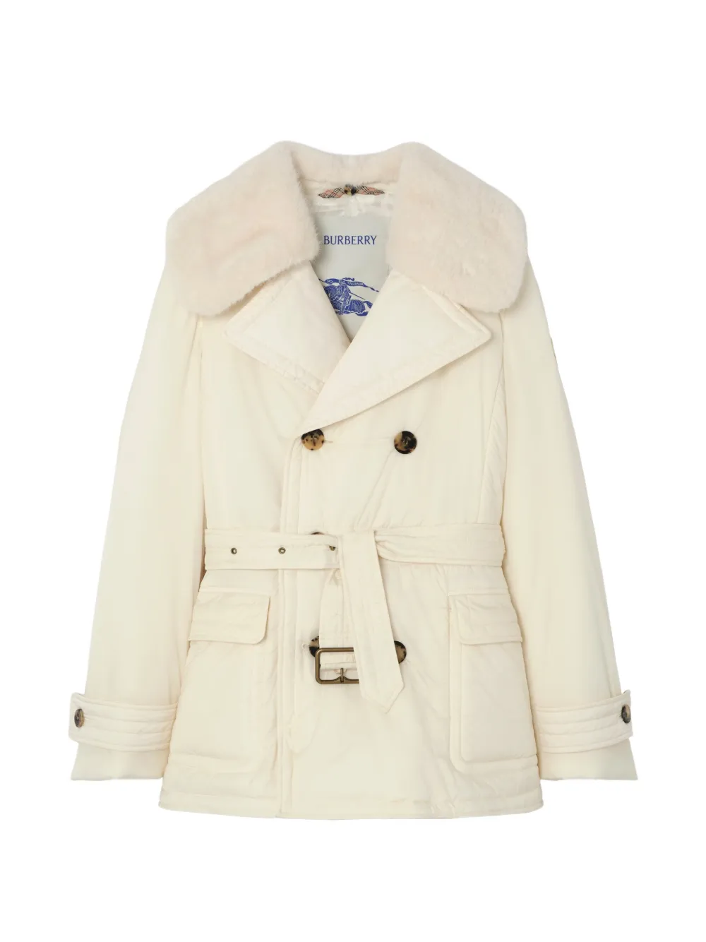 Burberry Hertford trench jacket
