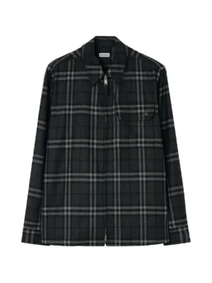Burberry（バーバリー）メンズ シャツジャケット - FARFETCH