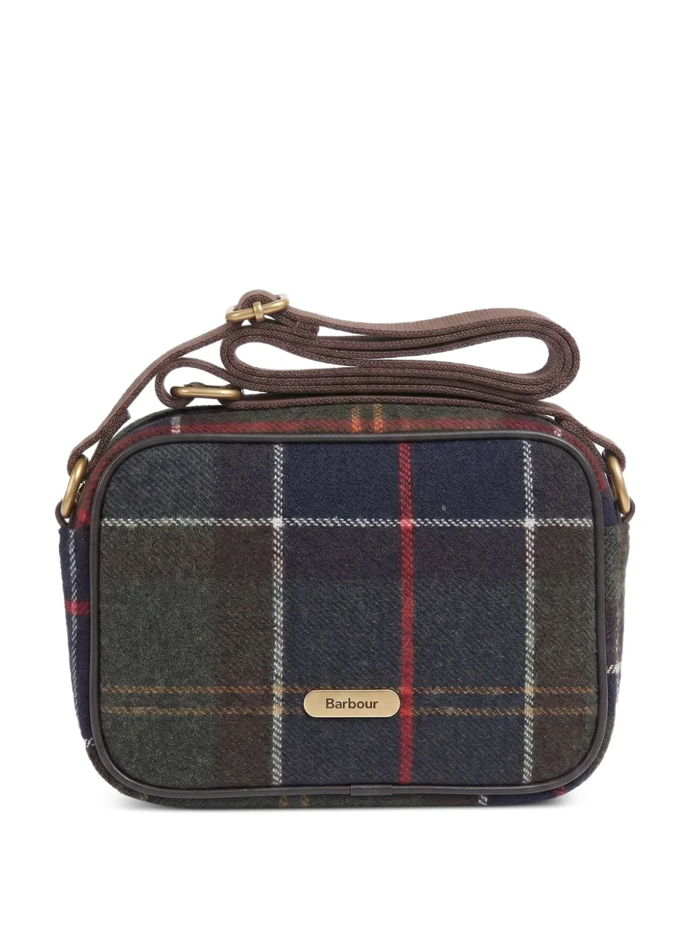 Barbour Classic Tartan shoulder bag - Blu