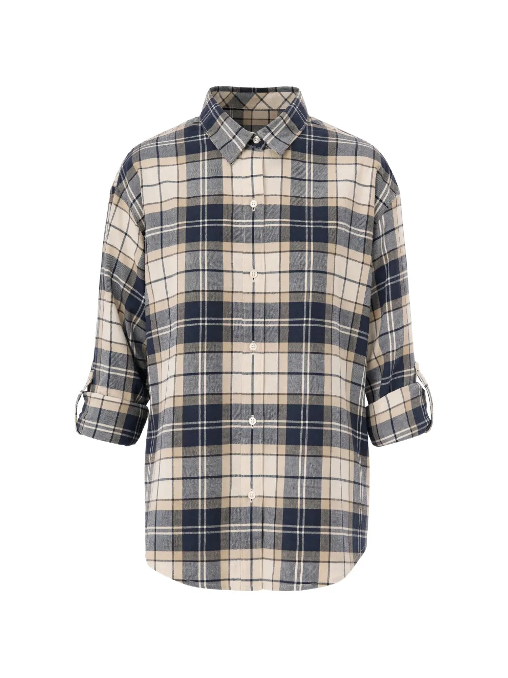 Barbour Elishaw relaxed long-sleeved shirt - Nude