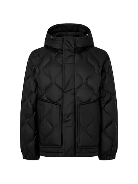 TOMBOY quilted hooded jacket