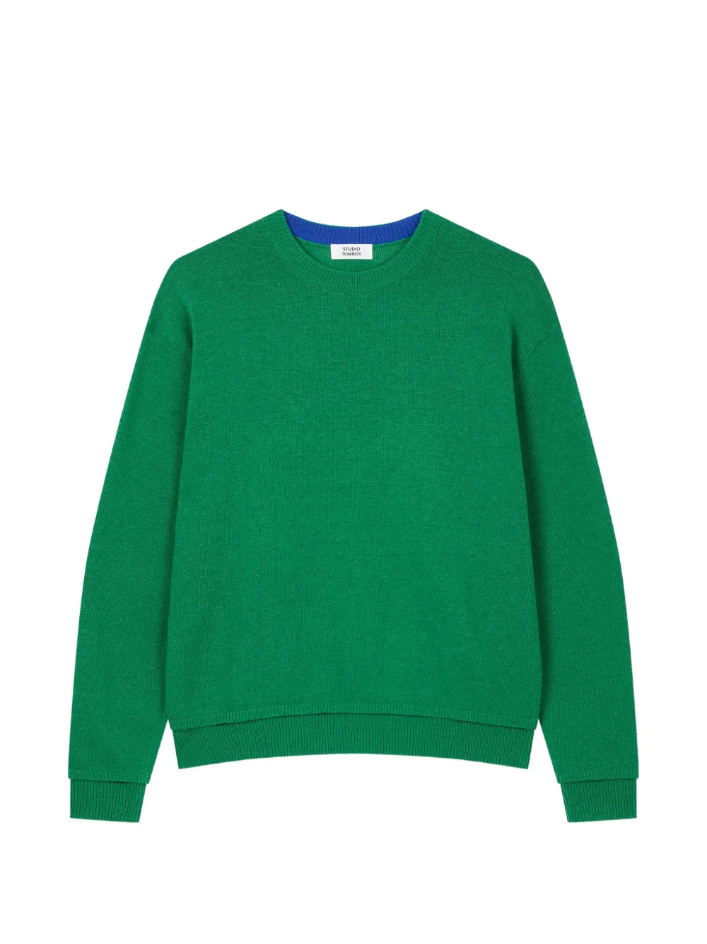 TOMBOY crew-neck sweater