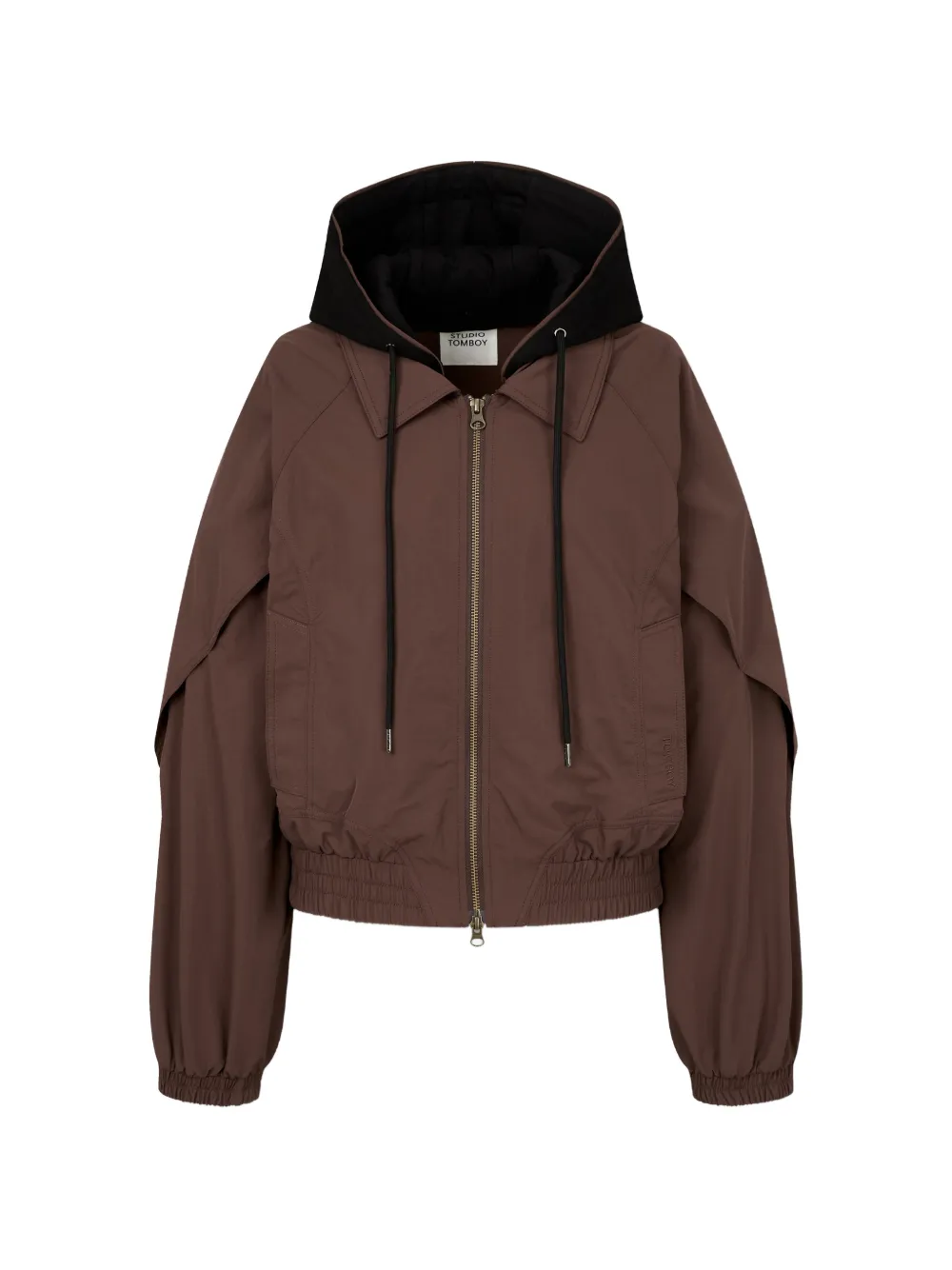 TOMBOY detachable hood jacket · OS