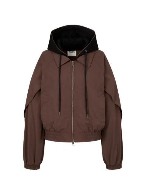 TOMBOY detachable hood jacket