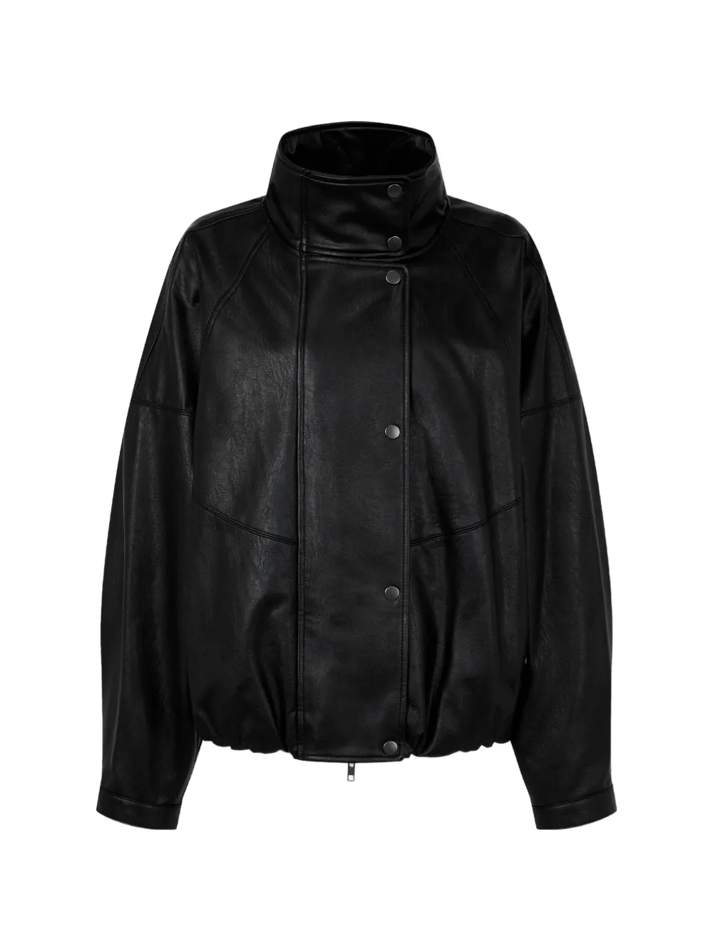 TOMBOY Jacke mit Stehkragen - Schwarz