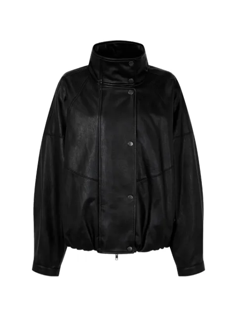 TOMBOY high-neck panelled jacket