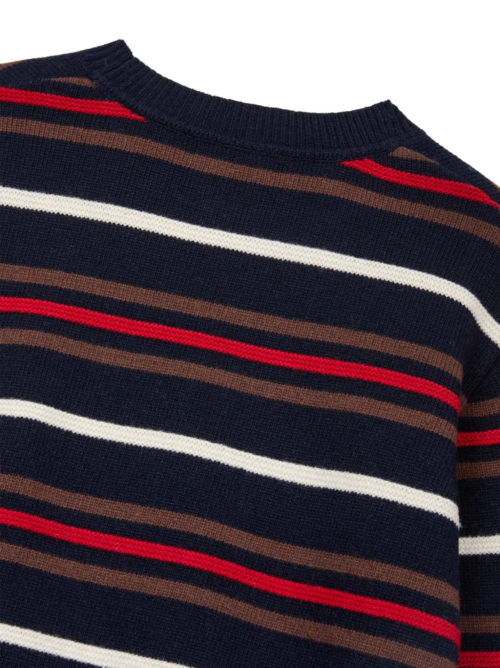 TOMBOY Gestreepte trui Blauw
