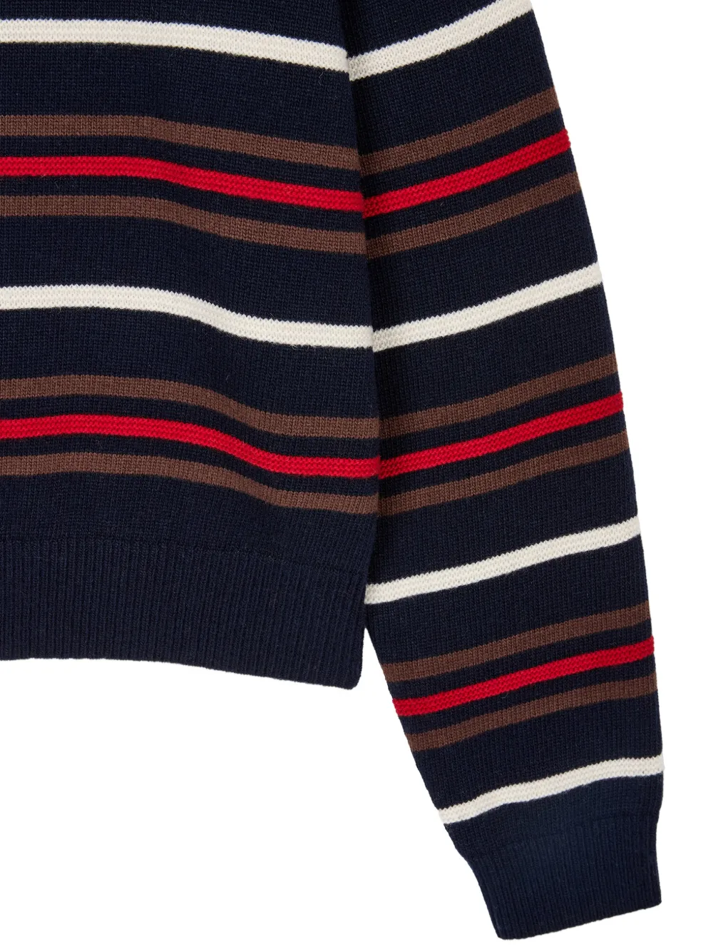 TOMBOY Gestreepte trui Blauw