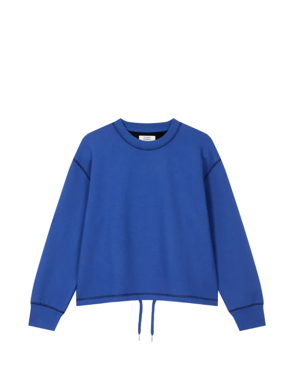 TOMBOY drawstring-hem sweatshirt