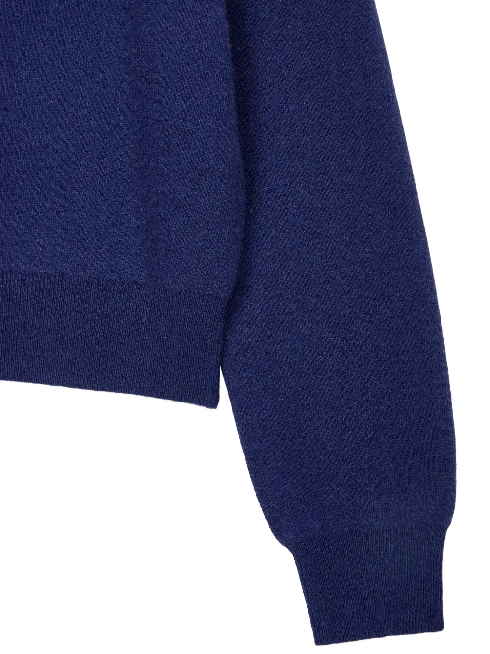 TOMBOY logo-intarsia sweater Blauw