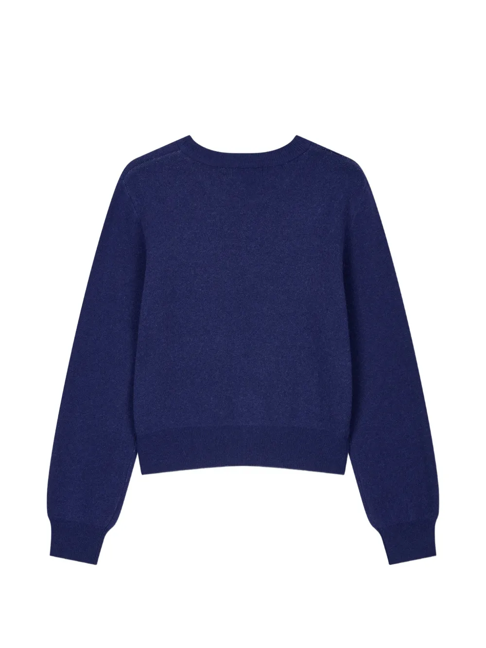 TOMBOY logo-intarsia sweater Blauw