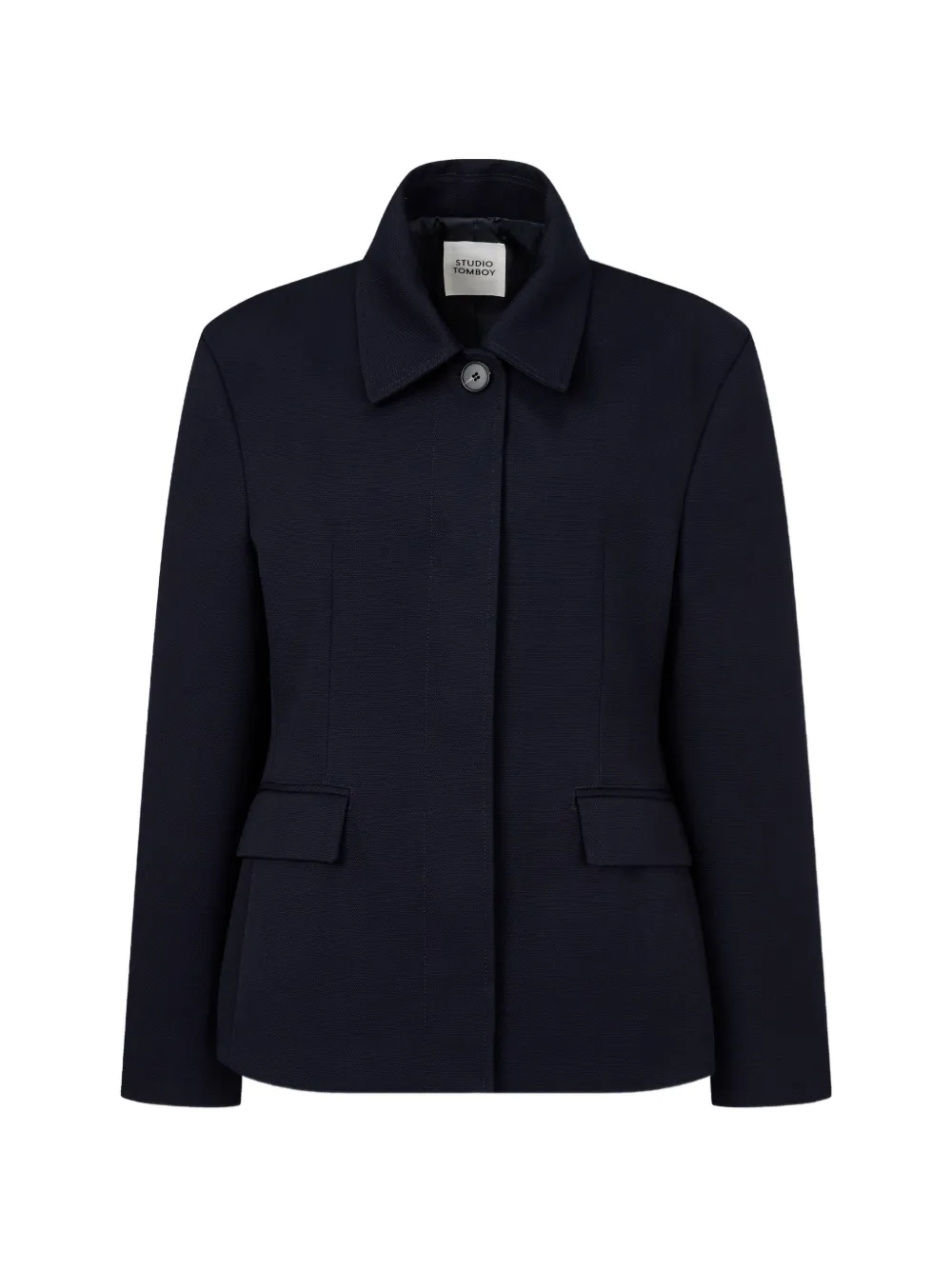 TOMBOY flap-pocket jacket