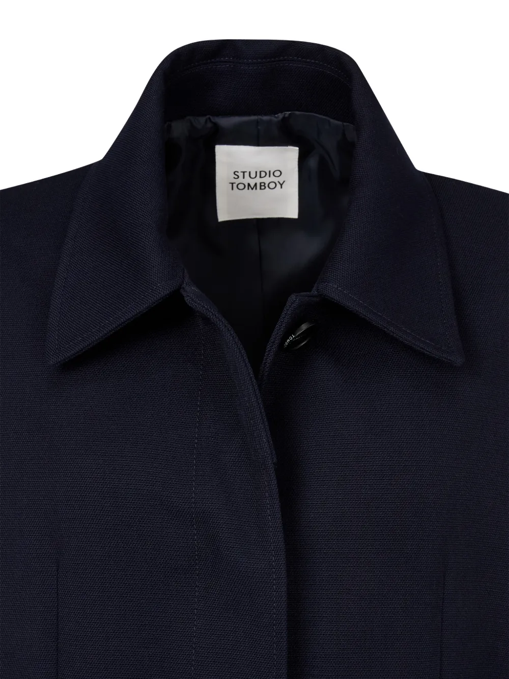 TOMBOY Jack met klepzak Blauw