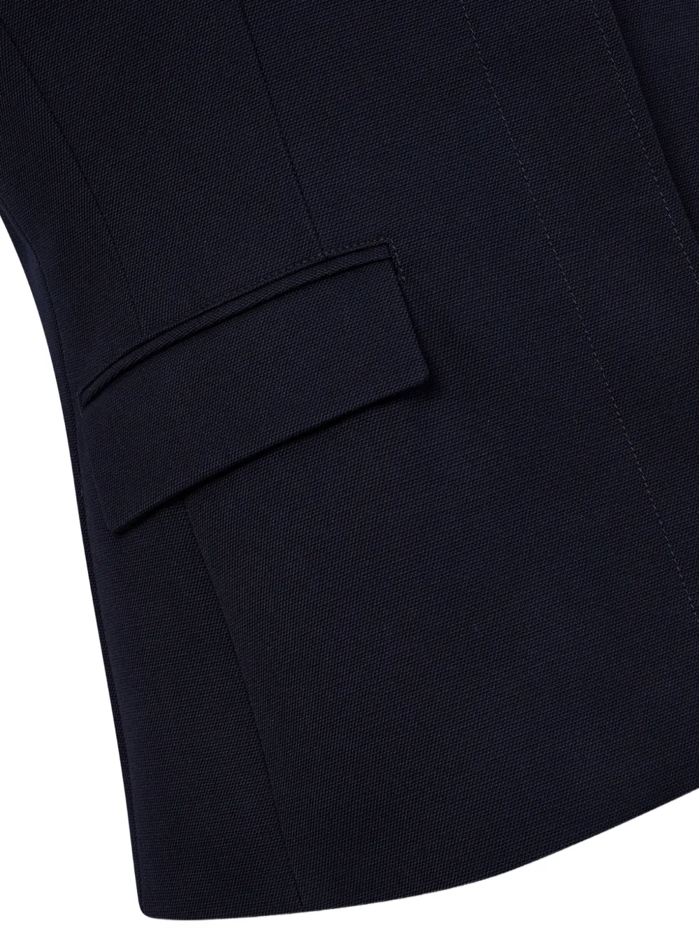 TOMBOY Jack met klepzak Blauw