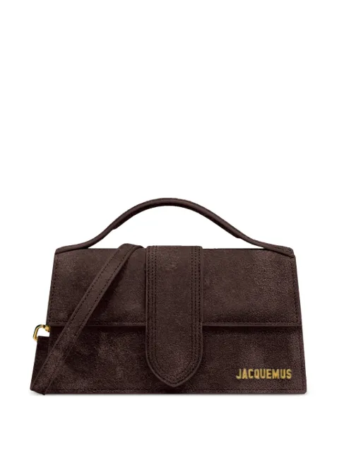 Jacquemus grand sac à bandoulière The Bambino