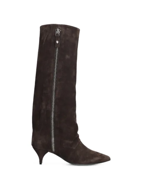 ALCHIMIA bottines zippées à bout pointu