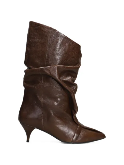 ALCHIMIA slouchy pointed-toe boots
