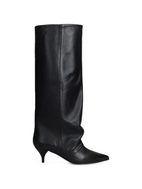 ALCHIMIA slouchy pointed-toe boots