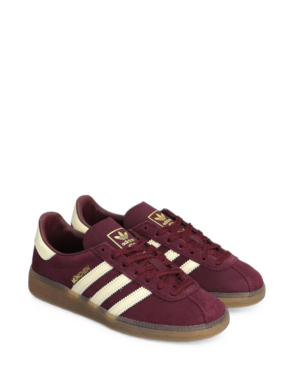 adidas Muenchen schoenen Bruin