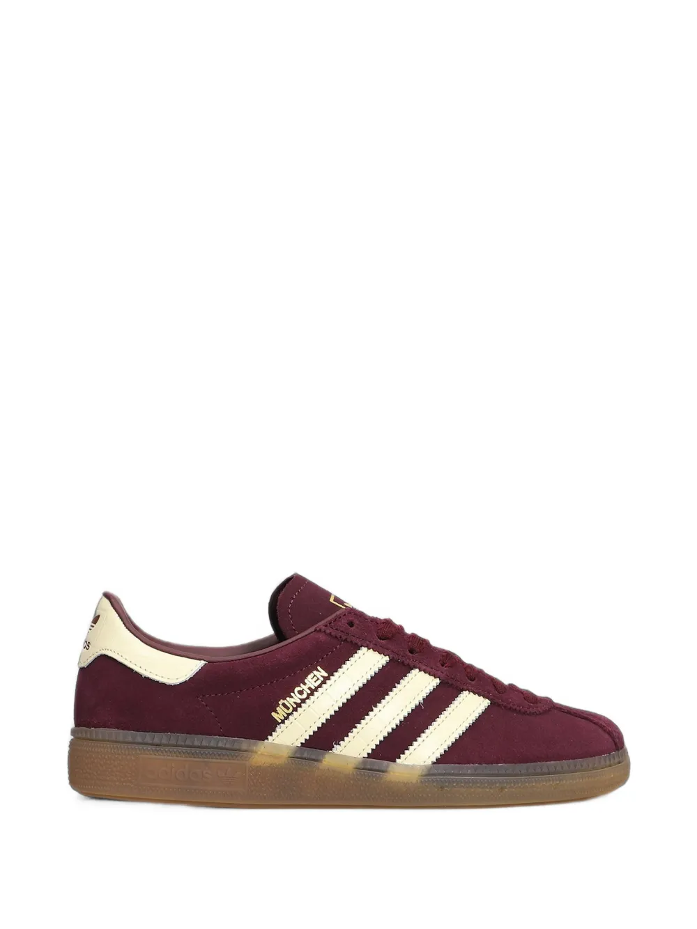 Adidas Originals Muenchen Shoes In Brown