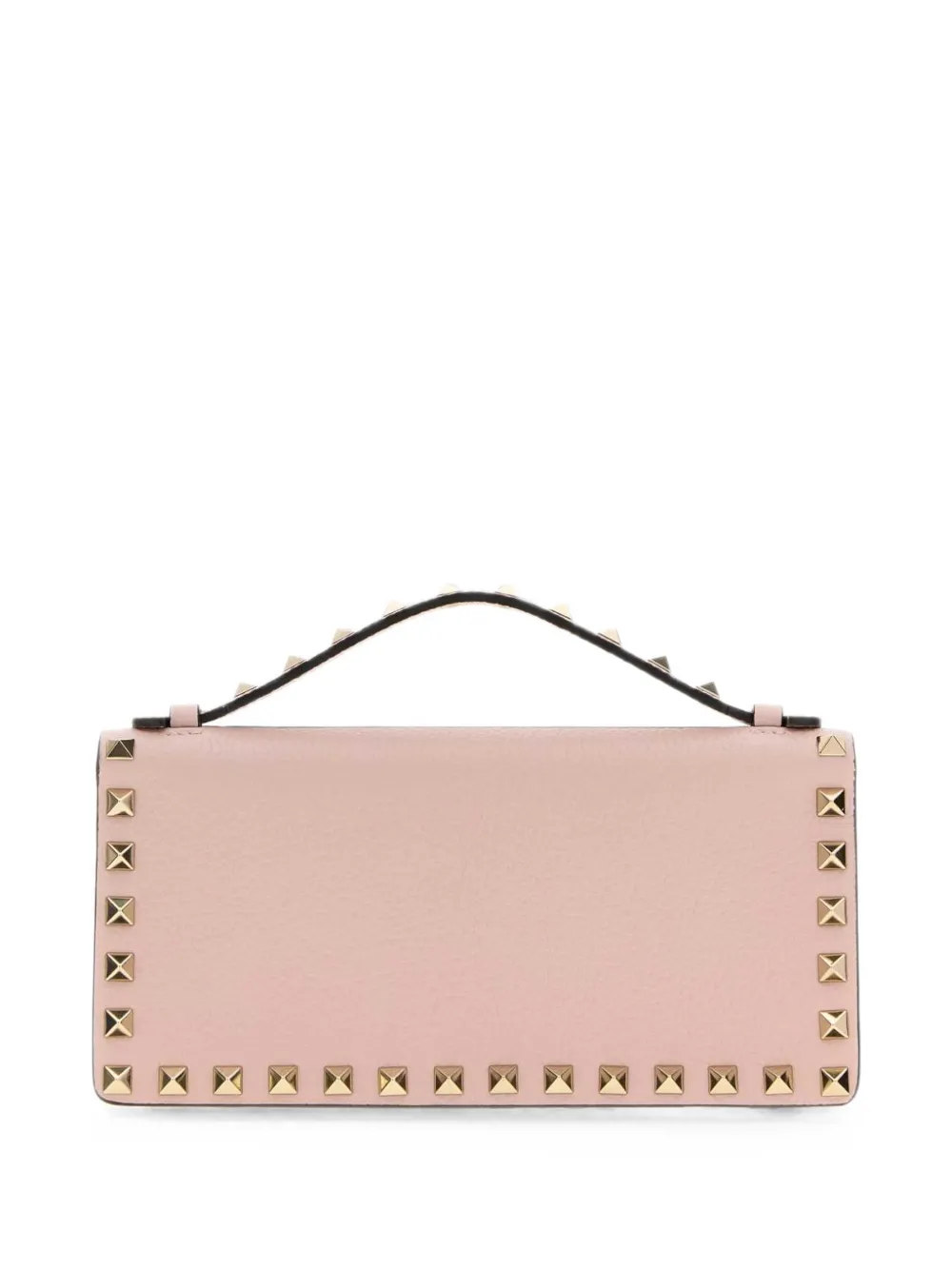 Valentino Garavani Rockstud leather tote bag - Rosa