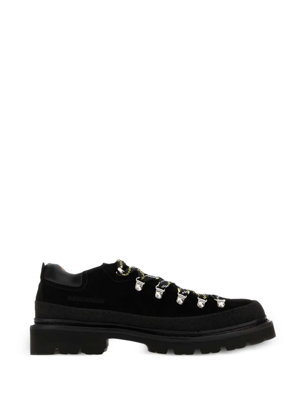 DSQUARED2 레이스업 스웨이드 스니커즈 | 블랙 | Image 1