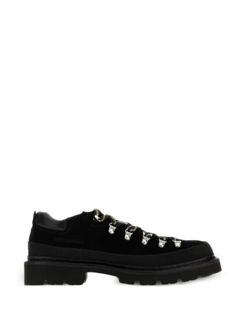 DSQUARED2 lace-up suede sneakers