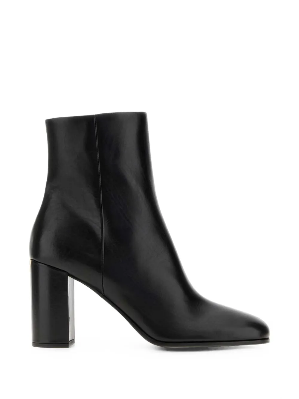 Prada leather booties - Nero