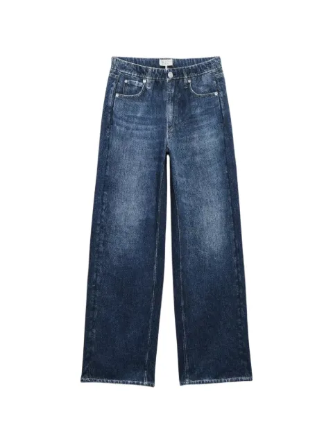 rag & bone pantalon Miramar à effet jean