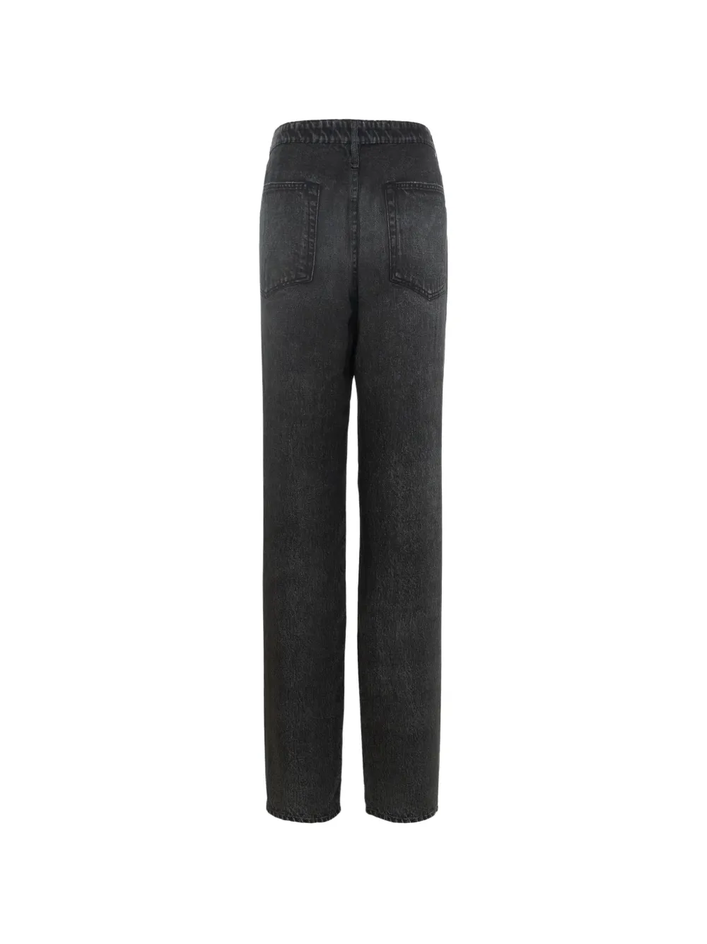 rag & bone Miramar Slink jeans met trekkoord Zwart