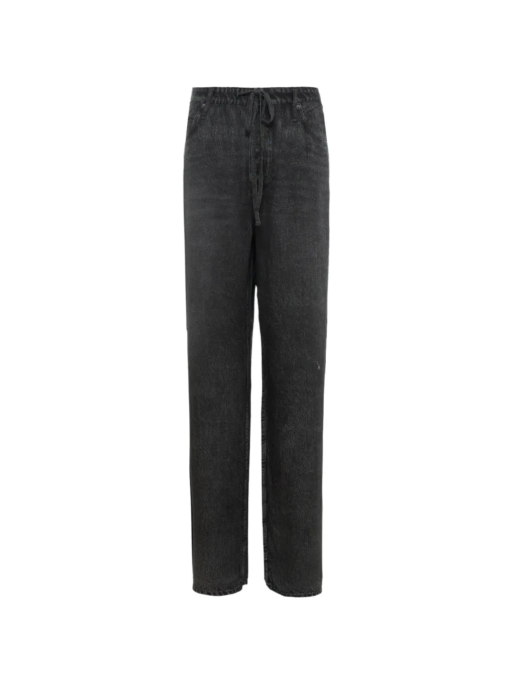 rag & bone Miramar Slink drawstring jeans - Schwarz