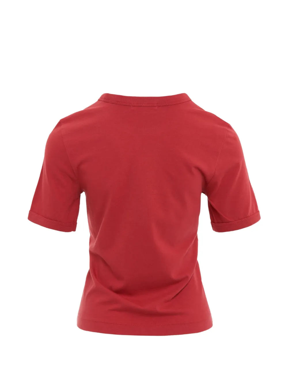 rag & bone T-shirt met grafische print Rood